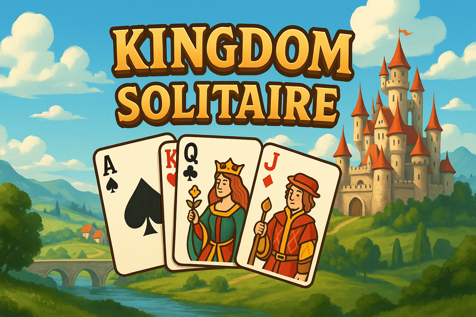 Kingdom Solitaire Hero Image